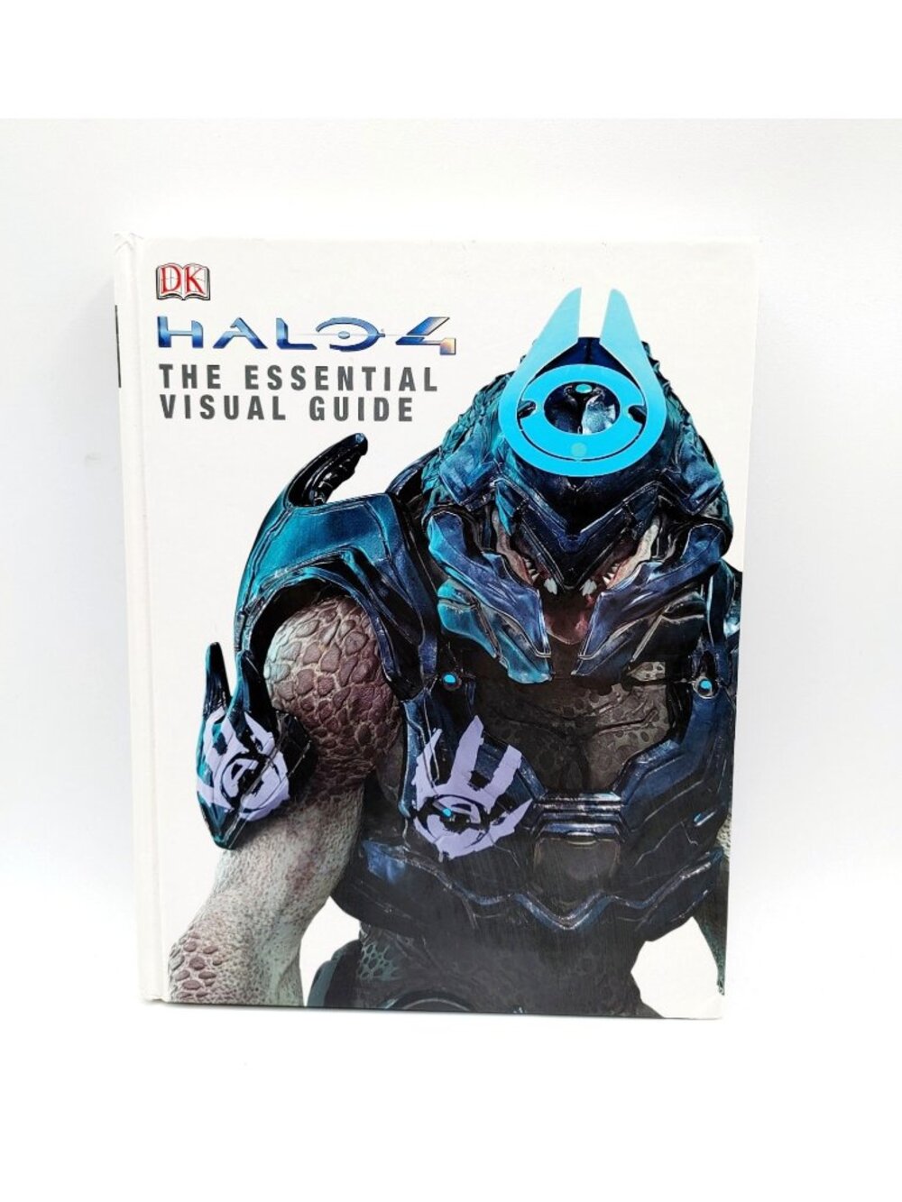 Halo 4: The Essential Visual Guide Hardcover Book 2013